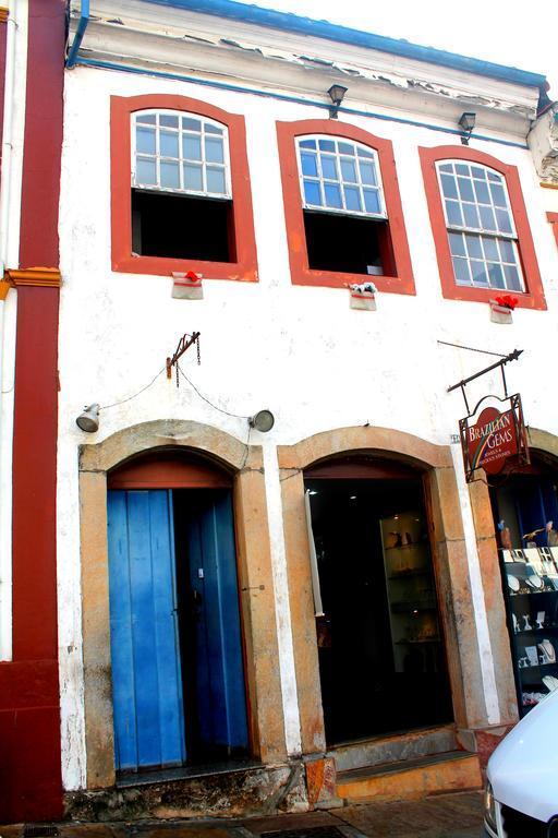 Barroco Hostel Ouro Preto Exteriér fotografie