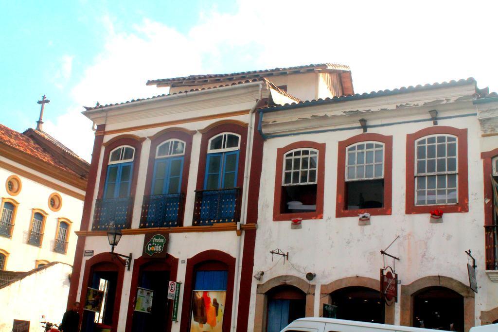 Barroco Hostel Ouro Preto Exteriér fotografie
