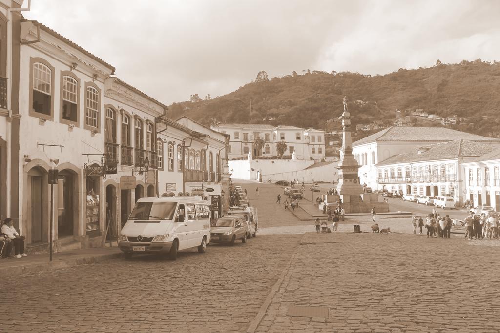 Barroco Hostel Ouro Preto Exteriér fotografie