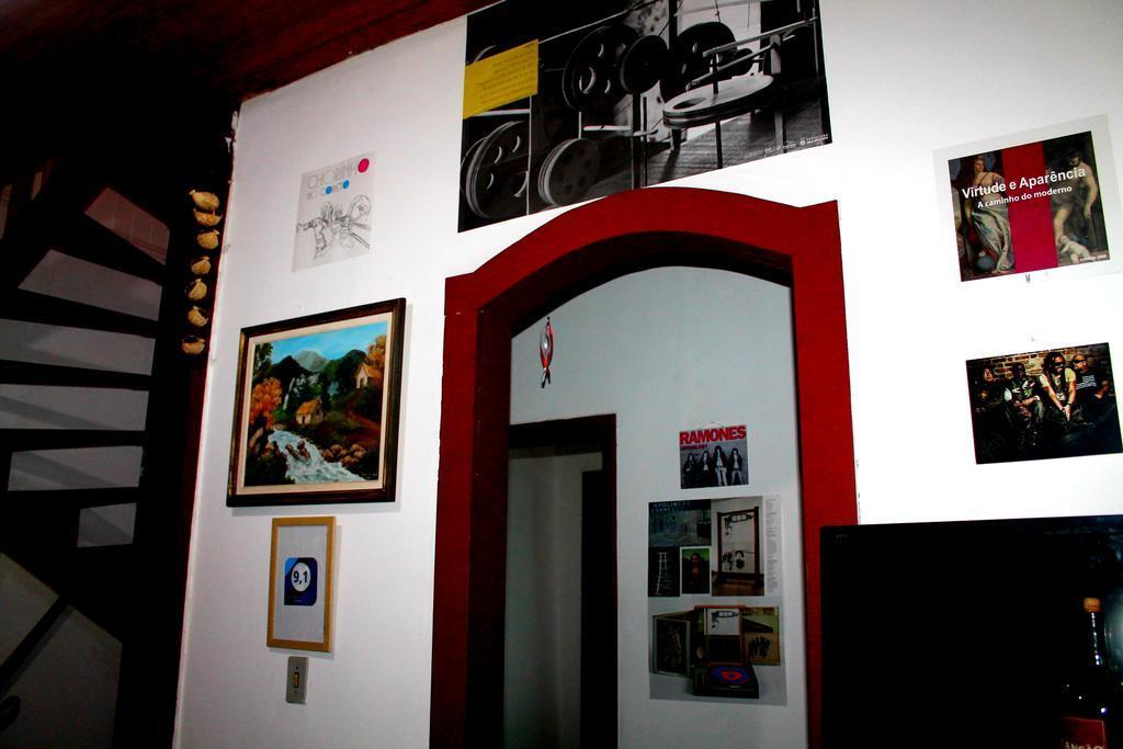 Barroco Hostel Ouro Preto Exteriér fotografie