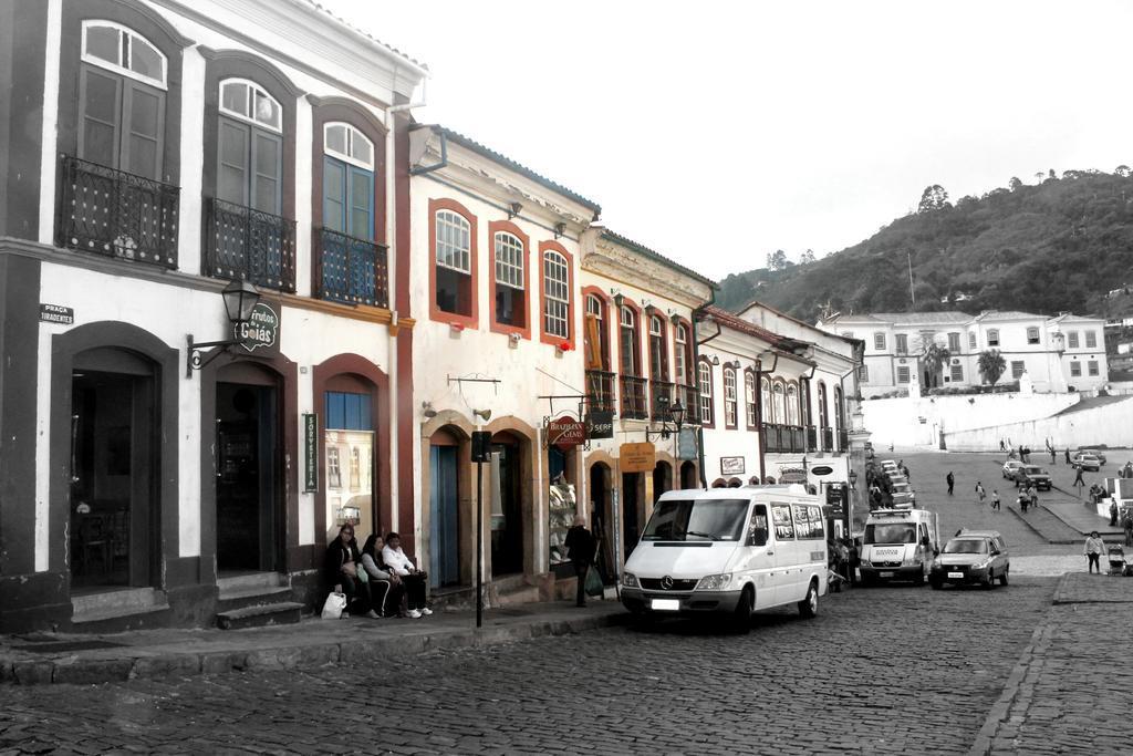 Barroco Hostel Ouro Preto Exteriér fotografie